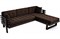 Диван угловой Стоун Brown - фото 142889