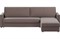 Диван угловой Дублин Амиго Brown - фото 142939