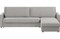 Диван угловой Дублин Амиго Grey - фото 142944