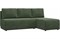 Диван угловой Сеул Plush Green - фото 142979
