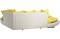 Диван модульный угловой Авиньон Plush Еллоу Мини - фото 142992
