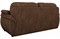 Диван Бруклин Коричневый - фото 143059