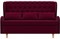 Диван Сэймон Вельвет Red - фото 143113