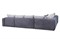 Диван модульный Мэдисон Люкс Plush Grafit - фото 143246