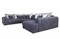 Диван модульный Мэдисон Люкс Plush Grafit - фото 143247