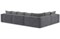 Диван модульный Мэдисон-2 Люкс Plush Grafit - фото 143286