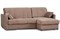 Диван угловой Доминик Plush Coffee - фото 143699