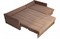 Диван угловой Доминик Plush Coffee - фото 143703