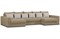 Диван угловой Модена-7 Plush Beige - фото 143817