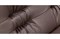 Диван Марсель (Честер) Chokolate кожаный нераскладной - фото 143858