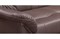 Диван Марсель (Честер) Chokolate кожаный нераскладной - фото 143859