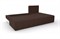 Диван угловой Сеул Brown - фото 143869