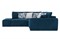 Диван модульный угловой Портленд-1 Люкс 21 правый - фото 144238