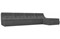 Диван модульный Монреаль Plush Grey дельфин - фото 144248
