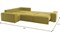 Диван модульный угловой Гунер-1 Plush Yellow - фото 144597