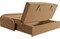 Диван Глобус-2 Plush Кэмел - фото 144800