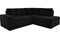 Диван модульный угловой Леос Plush Black - фото 145017
