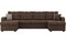 Диван угловой Ливерпуль-П Сountry Brown - фото 145055