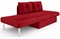 Диван Алиса Plush Red - фото 145127