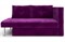 Диван Алиса Plush Violet - фото 145180