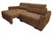 Диван Босс (Карнавал-2) Амиго Brown - фото 145254