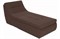Диван модульный Монреаль Сountry Brown дельфин - фото 145377