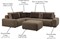 Диван модульный угловой Гунер-1 Plush Хазел - фото 145632