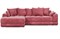 Диван угловой Стиль (Модерн, Nordkisa) Берри - фото 145821