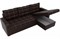 Диван угловой Ливерпуль (Белла) Brown - фото 145956