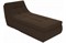 Диван модульный Монреаль Вельвет Brown дельфин - фото 146074
