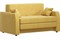 Диван Малютка Plush Yellow - фото 146126
