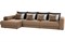 Диван угловой Мэдисон Люкс Plush Beige Макси - фото 146182