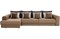 Диван угловой Мэдисон Люкс Plush Beige Макси - фото 146183