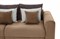 Диван угловой Мэдисон Люкс Plush Beige Макси - фото 146187