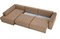 Диван угловой Мэдисон Люкс Plush Beige Макси - фото 146189