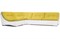 Диван модульный угловой Монреаль-2 Plush Yellow - фото 146193