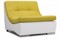 Диван модульный угловой Монреаль-2 Plush Yellow - фото 146198
