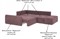 Диван модульный угловой Портленд-1 Эвита левый - фото 146293