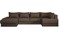 Диван угловой Ариети-П Brown - фото 146551
