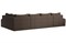 Диван угловой Ариети-П Brown - фото 146552