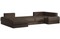Диван угловой Ариети-П Brown - фото 146553