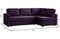 Диван угловой Милбург (Мансберг) Сountry Violet - фото 146624