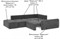 Диван модульный угловой Портленд-1 Люкс 25 правый - фото 146679