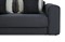 Диван угловой Мэдисон Люкс Plush Grafit Макси - фото 146822