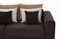 Диван угловой Мэдисон Люкс Plush Brown Макси - фото 146832