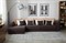 Диван угловой Мэдисон Люкс Plush Brown Макси - фото 146839
