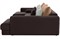 Диван угловой Мэдисон-П Люкс Plush Brown - фото 146843