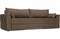 Диван Тирамису Plush Brown - фото 146900
