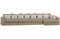 Диван угловой Модена-6 Plush Beige - фото 146923