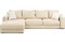 Диван угловой Ланкастер Beige - фото 147178